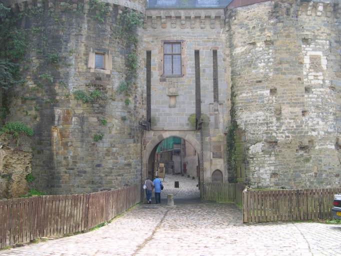  Portes Mordelaises (travaux de mises en valeur)